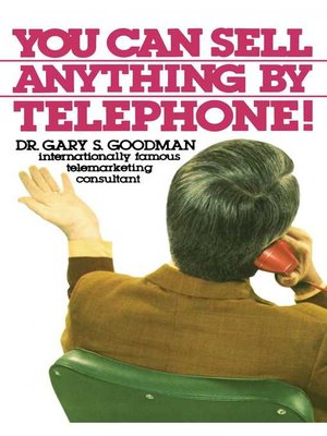 cover image of You Can Sell Anything